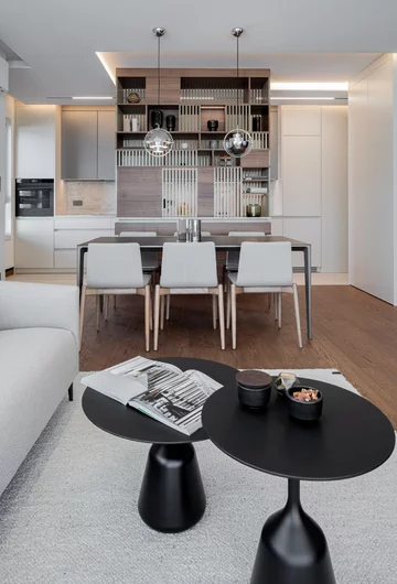 Zajrzyj do apartamentu, który koi zmysły i inspiruje do zmian 