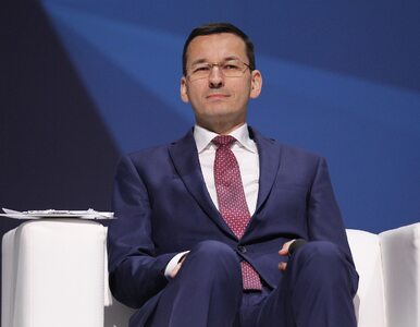 Miniatura: Morawiecki komentuje słowa Kaczyńskiego...