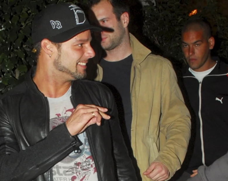 Miniatura: Ricky Martin: powiem to dla dobra dzieci -...