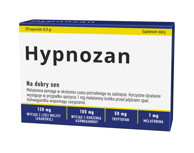 Hypnozan, suplement diety