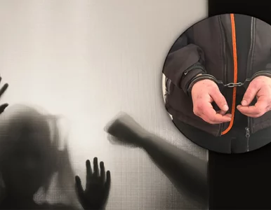 Miniatura: Dramat za zamkniętymi drzwiami. Mężczyzna...