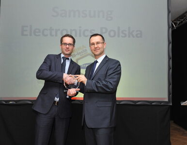 Miniatura: Samsung Electronics Polska z trzema...