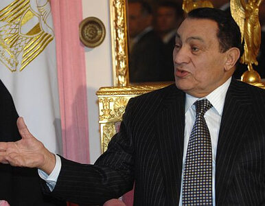 Miniatura: Mubarak zapadł w śpiączkę?