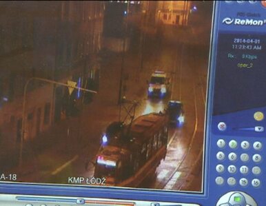 Miniatura: Łódzka policja szuka złodzieja tramwaju....