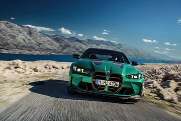 Nowe BMW M4 CS
