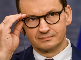 Miniatura: Gdzie jest partia Morawieckiego? Miała...