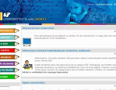 Miniatura: Uniwersytet Śląski Dzieci współtworzy...