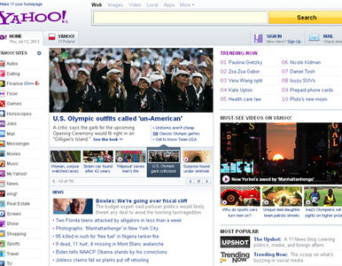 Miniatura: Hakerzy zaatakowali Yahoo!. Ukradli dane...