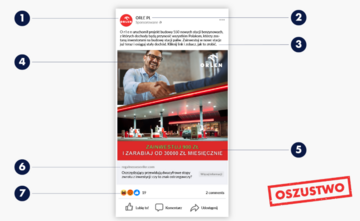 Uwaga na&nbsp;oszustwo
