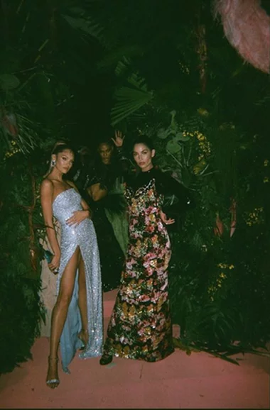 Joan Smalls, Candice Swanepoel, Lily Aldridge