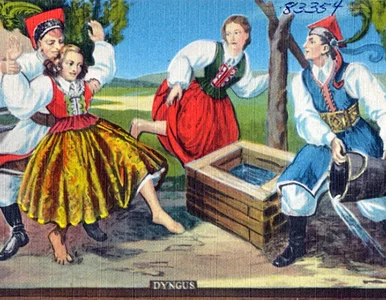 Miniatura: Śmigus-dyngus. Skąd wzięły się tradycje...