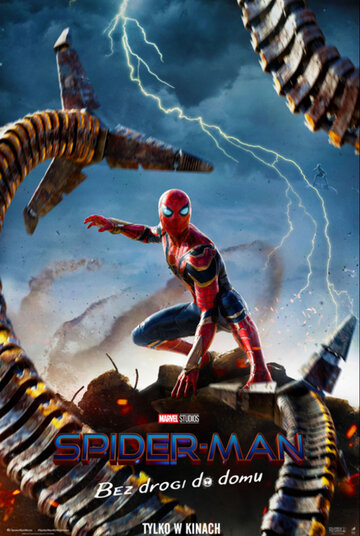 Plakat filmu &bdquo;Spider-Man. Bez drogi do&nbsp;domu&rdquo;