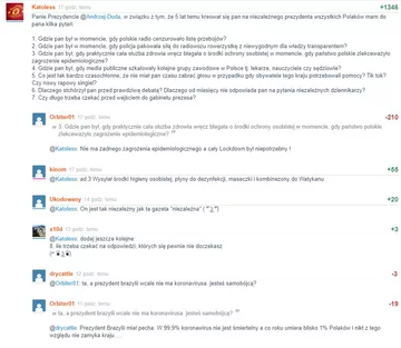 Niektóre z pytań, na które Andrzej Duda nie odpowiedział 