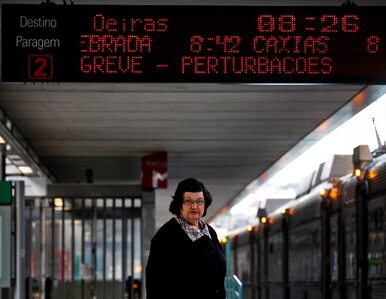 Miniatura: Portugalia: jest rekordowo zimno, a ludzie...