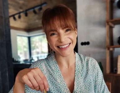 Miniatura: Anna Dereszowska chętnie pokazuje wnętrza...