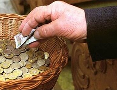 Miniatura: Ukradł z klasztoru skarbony z pieniędzmi...