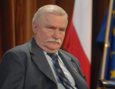 Miniatura: "Wałęsa pospolitą szmatą". Szef partii...