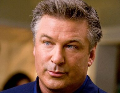 Miniatura: Alec Baldwin: szczęśliwy zmęczony facet