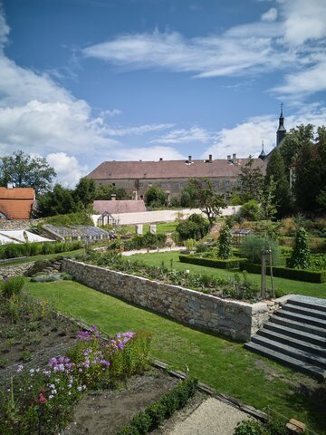 Barokowy ogród na nowo, projekt Ateliér Za Mák i Matěj Šebek 