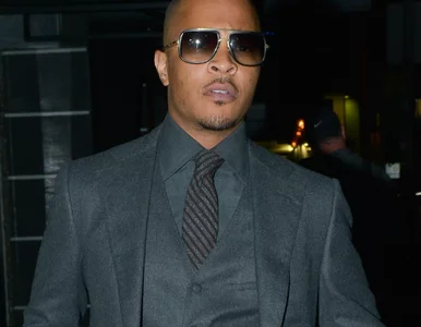 Miniatura: Raper T.I. aresztowany. „Przez białych...