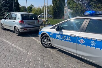 16-latek za&nbsp;kierownicą Hyundaia