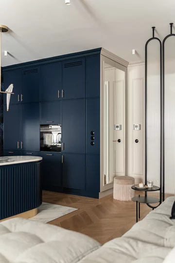 Apartament na warszawskim Powiślu 