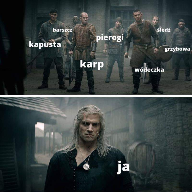 Mem z „Wiedźmina” 