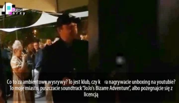 Mem z imprezującym Trzaskowskim 