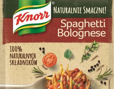 Miniatura: Naturalnie Smaczne! Knorr  - 100%...