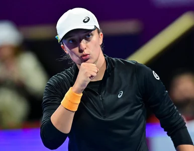 Miniatura: Iga Świątek zdeklasowała Claire Liu! To...