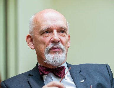 Miniatura: Korwin-Mikke komentuje słowa szefa MSZ o...