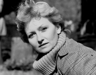 Miniatura: Zagrała w kultowym serialu PRL, potem...