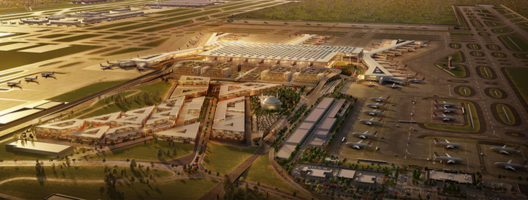 Miniatura: Lotnisko Istanbul New Airport