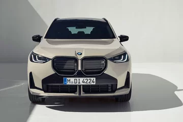 Nowe BMW X3 