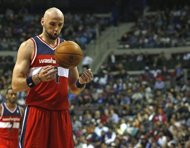 Miniatura: NBA: Gortat znów przegrywa