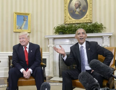 Miniatura: Spektakularna wpadka. Sekretarz prasowa...