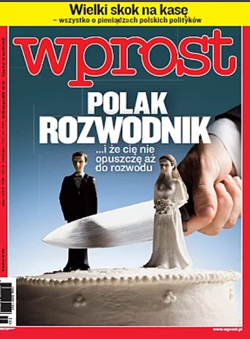 Okładka tygodnika Wprost nr 34/2011 (1489)