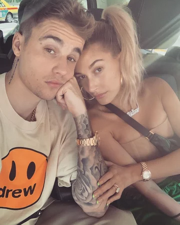 Justin Bieber i Hailey Baldwin 