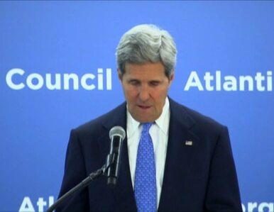 Miniatura: Kerry: Wydarzenia na Ukrainie to dla nas...