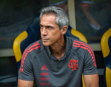 Miniatura: Paulo Sousa na wylocie z Flamengo....