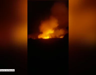 Miniatura: Erupcja wulkanu na Hawajach. Jest nagranie