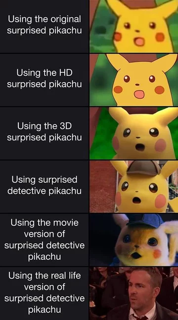 Mem z Pikachu 