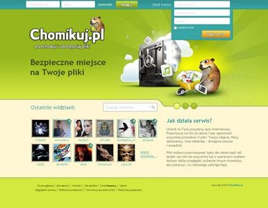 Miniatura: Chomikuj.pl zostanie zdelegalizowane?
