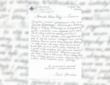 Miniatura: Policjant odzyskał rower 58-latki. Kobieta...