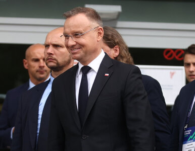 Miniatura: Andrzej Duda opowiedział anegdotę o...