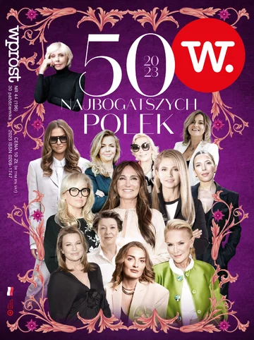 Okładka tygodnika Wprost nr 44/2023 (2112)