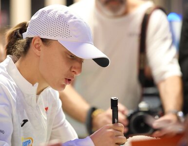 Miniatura: Iga Świątek wywołała szaleństwo!...