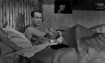 Paul Newman w filmie „Paryski blues” (1961) 