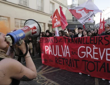 Miniatura: Potężny protest przeciwko reformie...