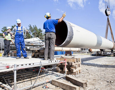Miniatura: Nord Stream ma już dwie nitki